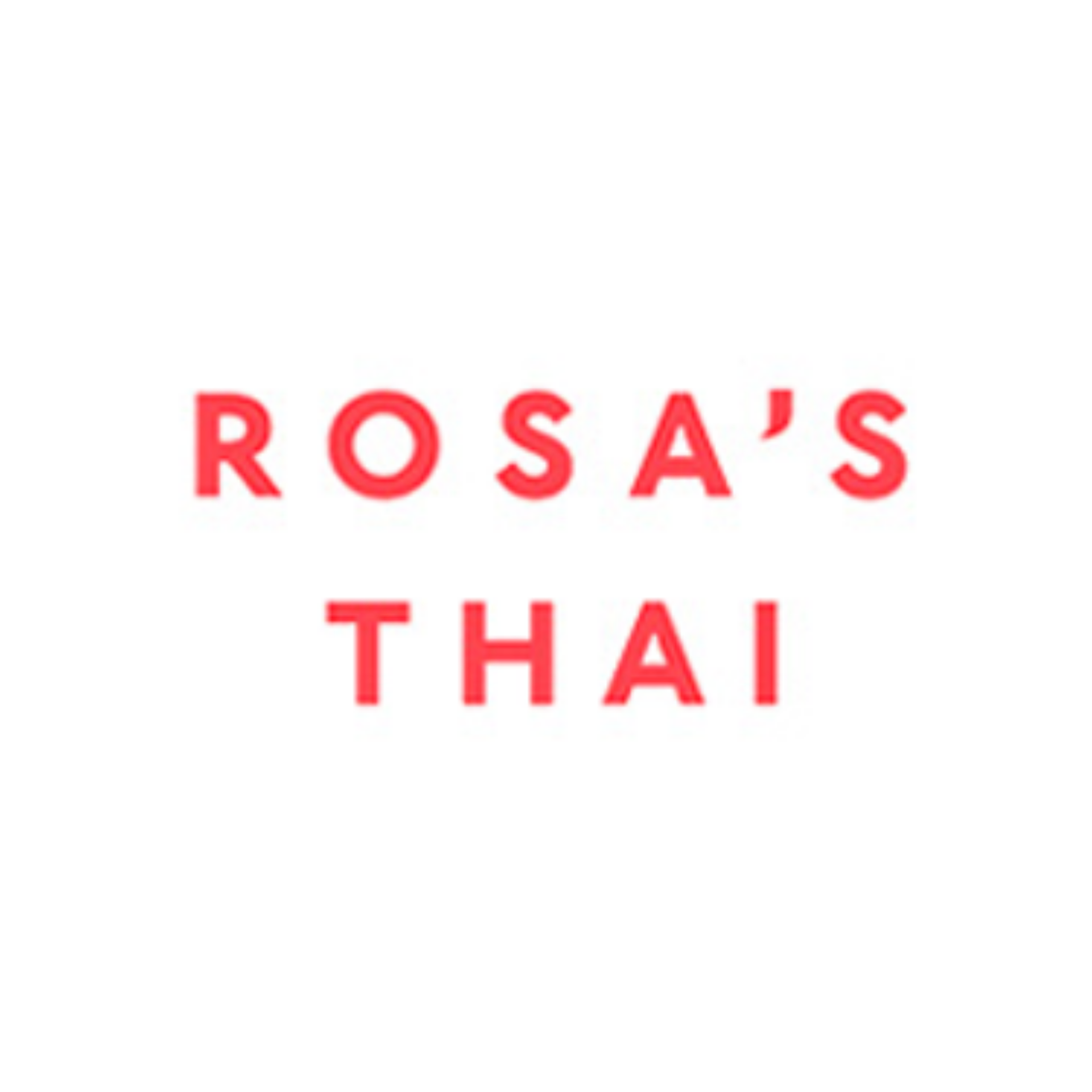 Rosa's Thai